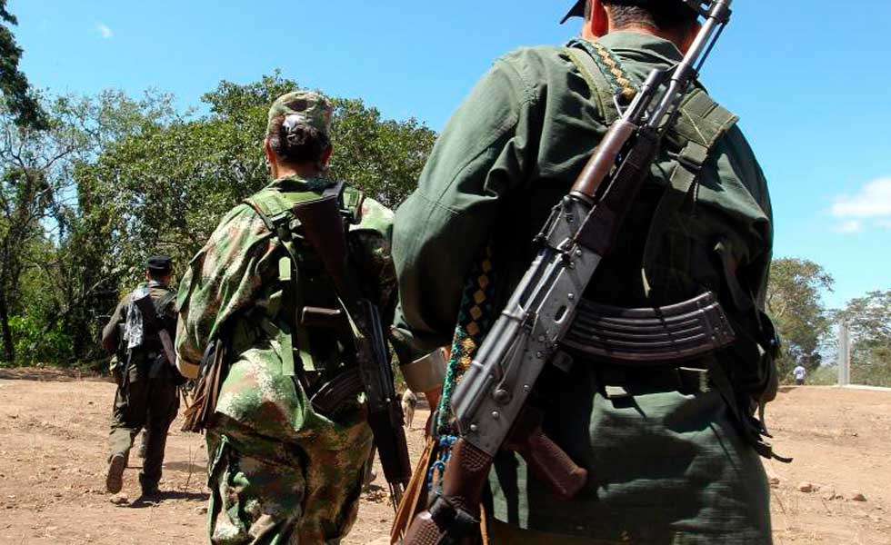 Disidencias de las Farc declaran la guerra al ELN en Arauca