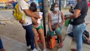 Tragedia en Perú: Camioneta atropelló y mató a niña venezolana cuando jugaba en la calle