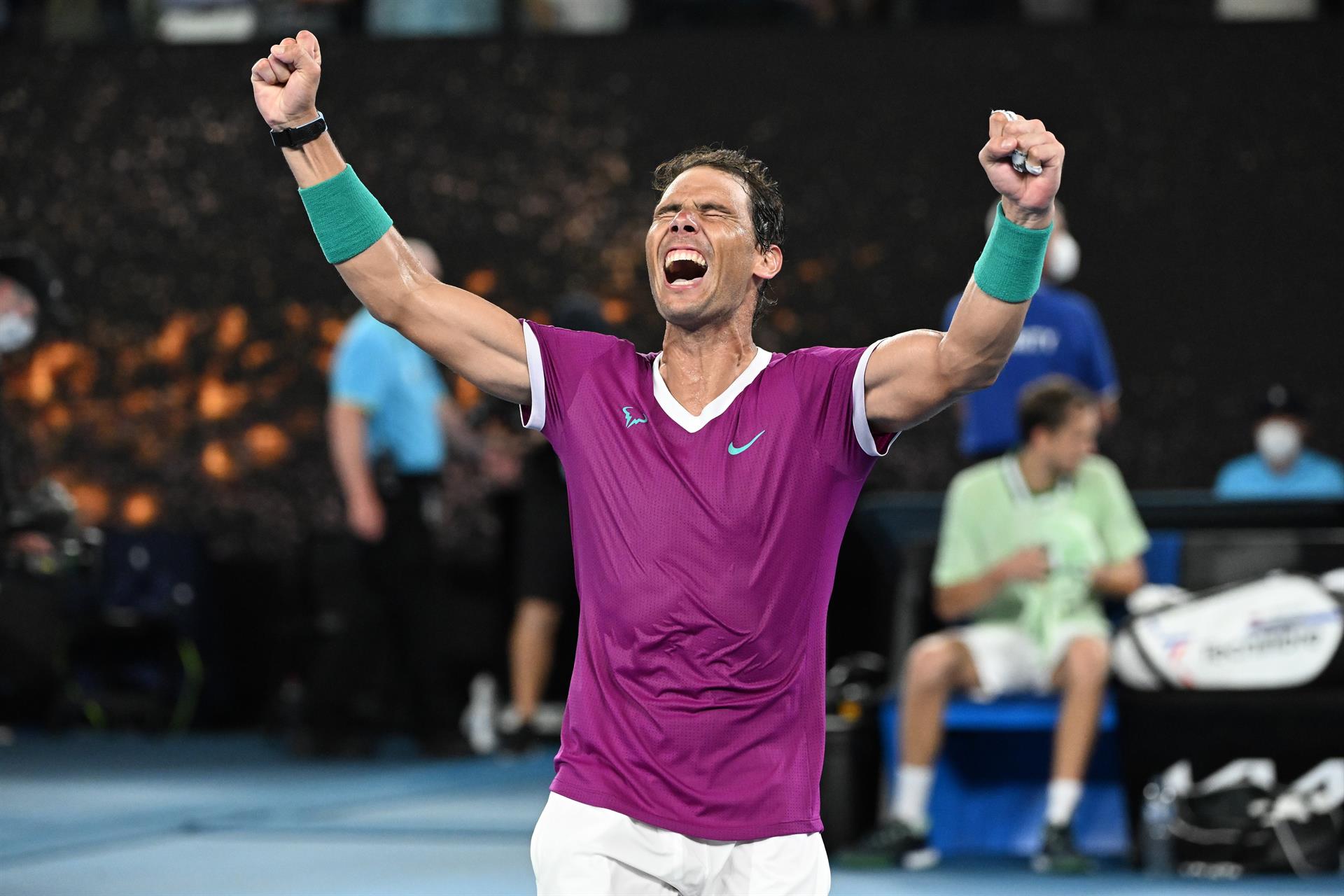 Rafael Nadal sobre su remontada histórica: Este ha sido uno de los momentos más emocionantes de mi carrera