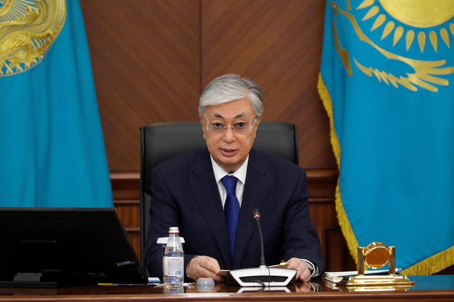 Presidente de Kazajistán destituyó a su gobierno y decretó estado de emergencia