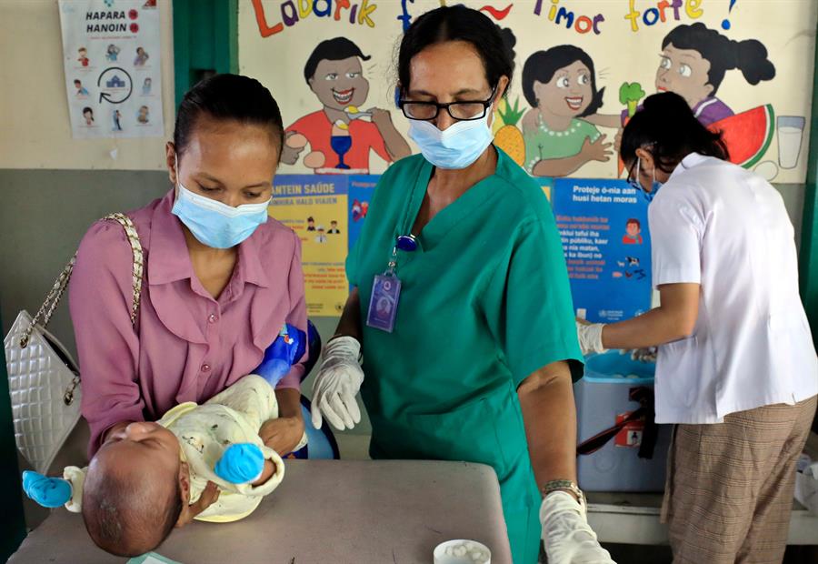 Los bebés nacidos durante la pandemia muestran menor nivel de desarrollo, según estudio