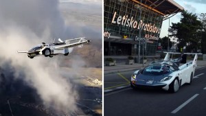 Automóvil que se transforma en avión obtiene certificado de aeronavegabilidad en Eslovaquia (VIDEO)