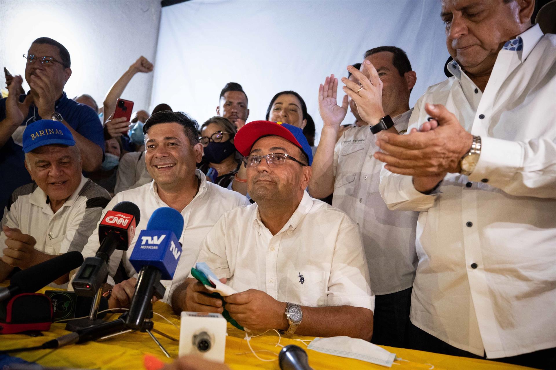 Sergio Garrido aseguró que el pueblo barinés no está dispuesto a aceptar protectorados