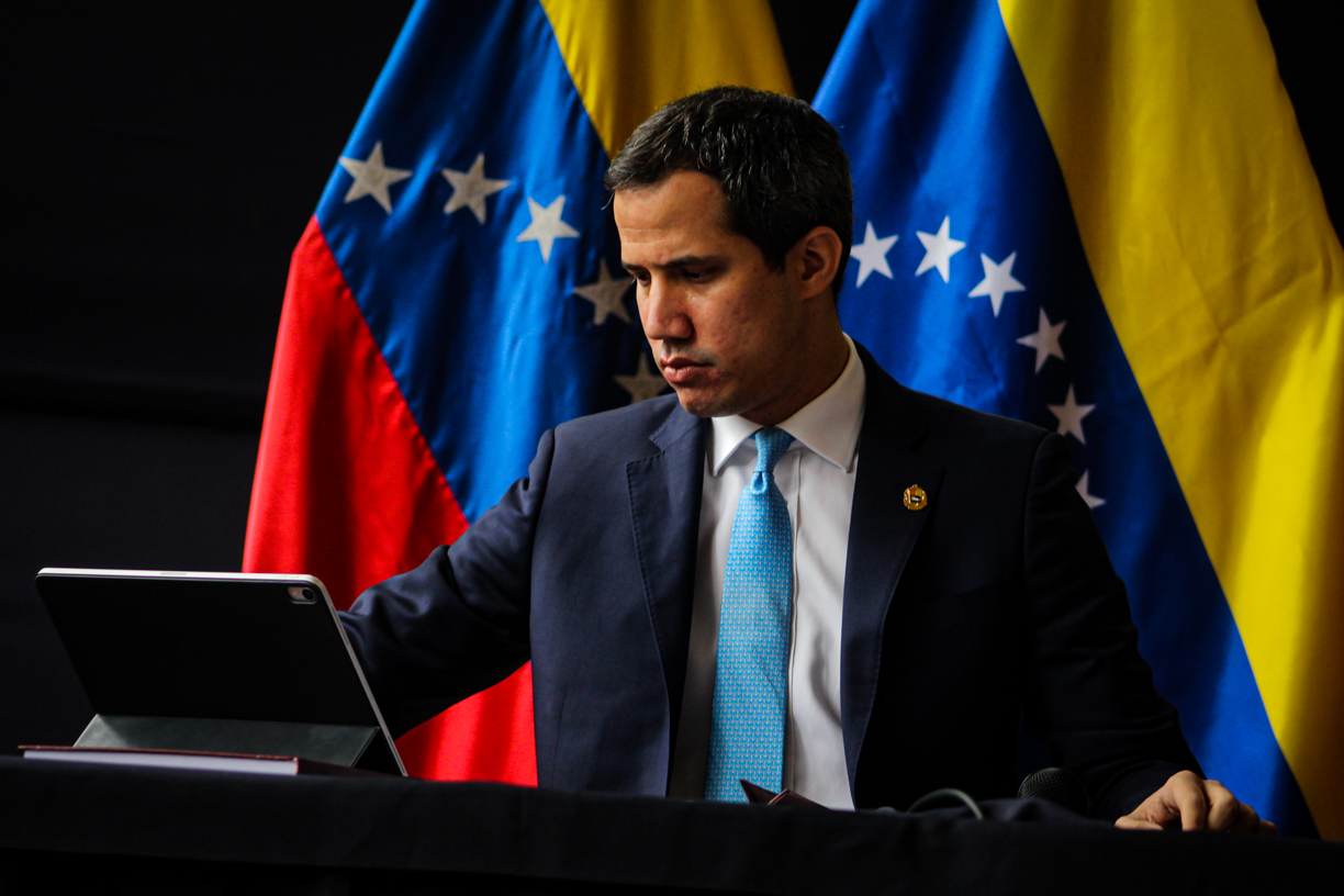 Guaidó definió estrategias internacionales para 2022 con el cuerpo diplomático