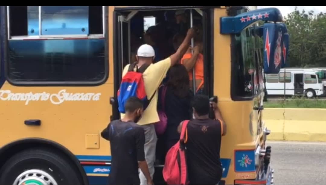 El hampa desnuda a los pasajeros del transporte público y destapa la realidad de Carabobo