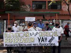 Mover denunció irregularidades durante el proceso de recolección de firmas en Aragua