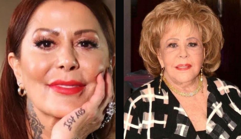 Alejandra Guzmán reveló que Silvia Pinal tiene demencia