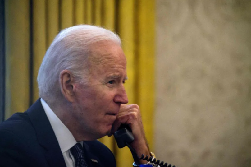 “Prepárense para el impacto”, la presunta alerta de Biden al presidente de Ucrania