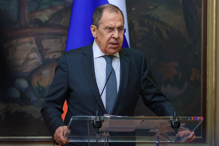 Rusia calificó de “desinformación total” las acusaciones para crear un pretexto para invadir Ucrania
