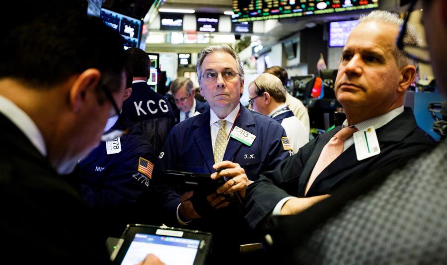 Wall Street abre en negativo y el Dow Jones baja un 0,80 %
