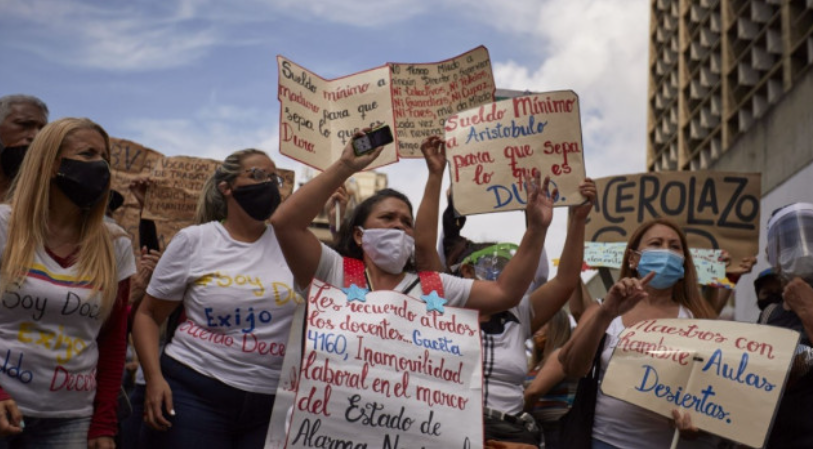 Régimen de Maduro no garantiza salud a los docentes en Mérida