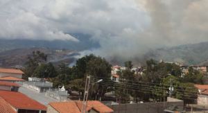 Reportaron incendio forestal este #27Ene en La Grita, Táchira (Fotos y Videos)