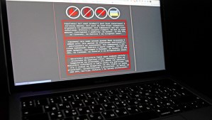 Ucrania denuncia otro ciberataque a una página oficial
