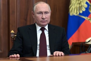 Putin prometió respresalias a quienes interfieran con la invasión en Ucrania