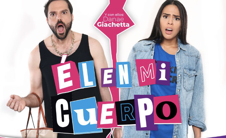 Obra “Él en mi cuerpo” promete arrancar risas en el BOD