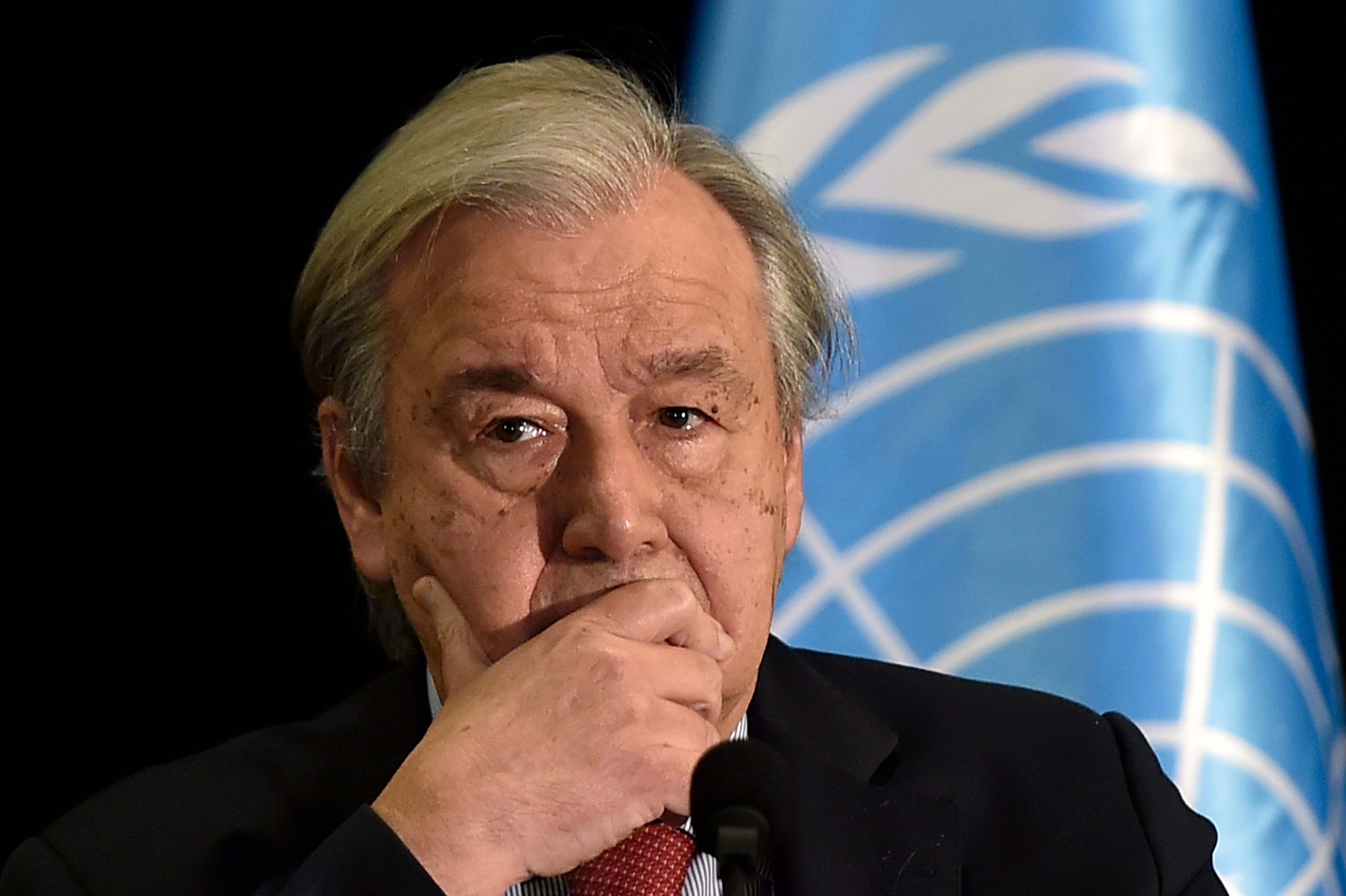 Jefe de la ONU advierte que el mundo avanza “con los ojos cerrados” hacia la catástrofe climática