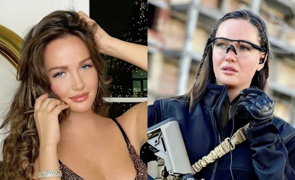 “No soy militar”: Miss Ucrania cuenta la verdad sobre sus fotos con un fusil