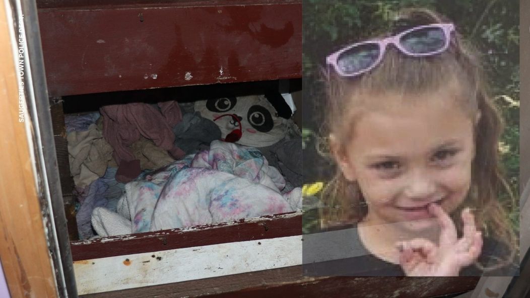 Quién es Paislee Shultis, la niña que fue hallada bajo una escalera luego de tres años desaparecida