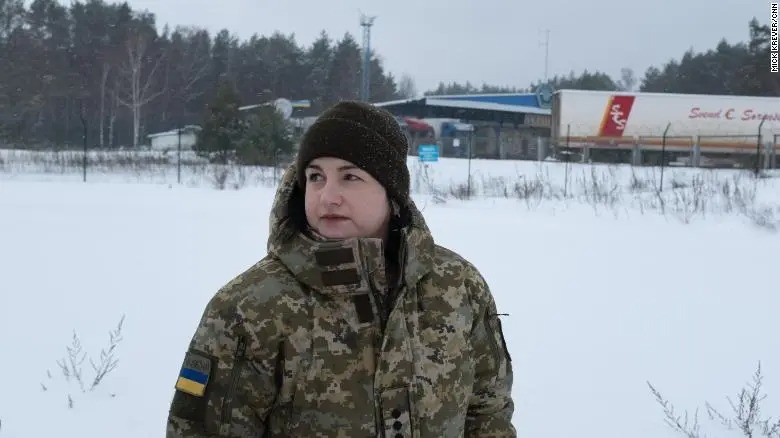 Los ucranianos se preparan para la guerra en el lugar del peor desastre nuclear del mundo