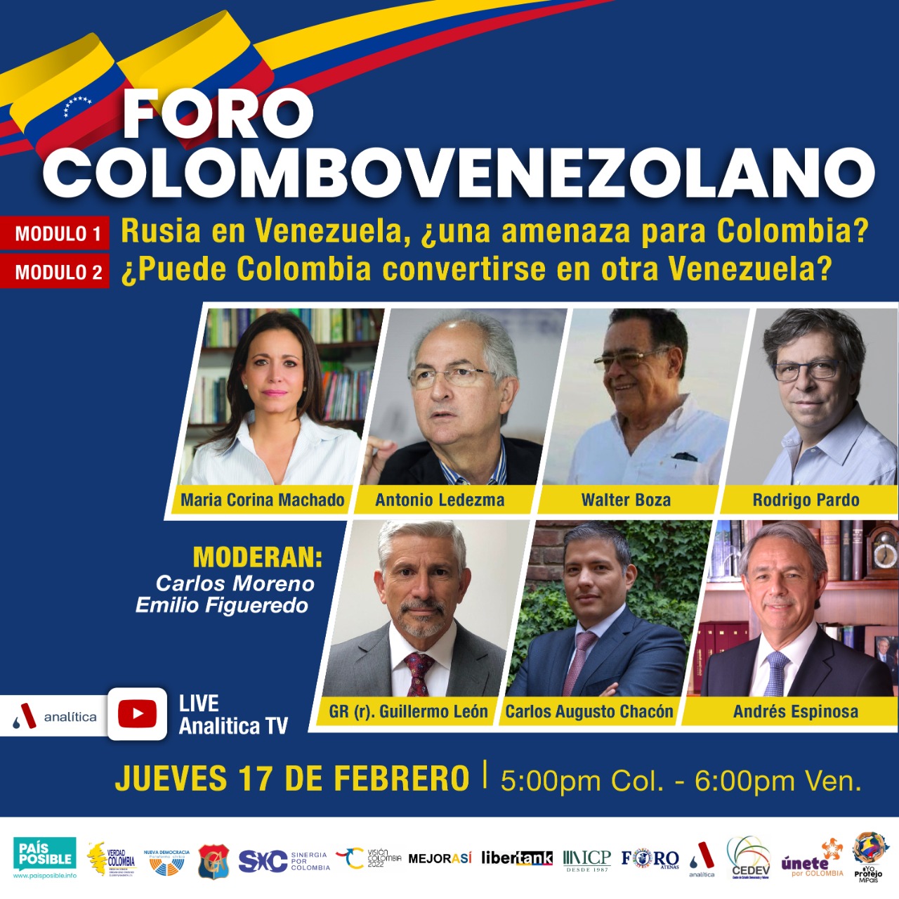 María Corina: Victoria de Petro integraría a Colombia y Venezuela en una sola zona criminal