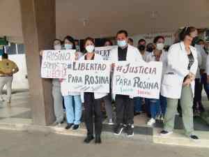 Médicos del Hospital de Maturín exigen liberación de colega detenida por presuntas irregularidades con medicamentos