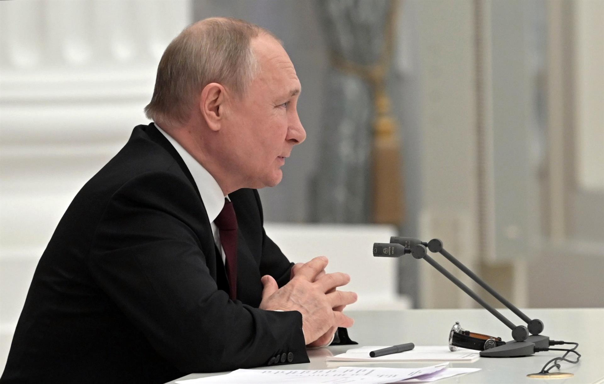 Putin anunciará la decisión sobre reconocimiento a las “repúblicas” prorrusas en Ucrania