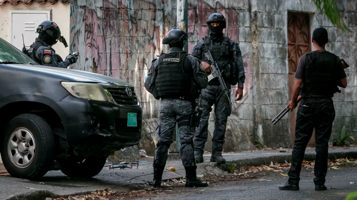 Cidh contó 27 muertes a manos de agentes del chavismo en el arranque de 2022