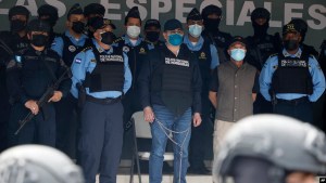 Honduran police arrest former President at US request