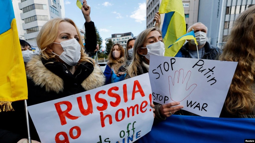¿Cómo ha reaccionado el mundo a las acciones de Rusia hacia Ucrania?
