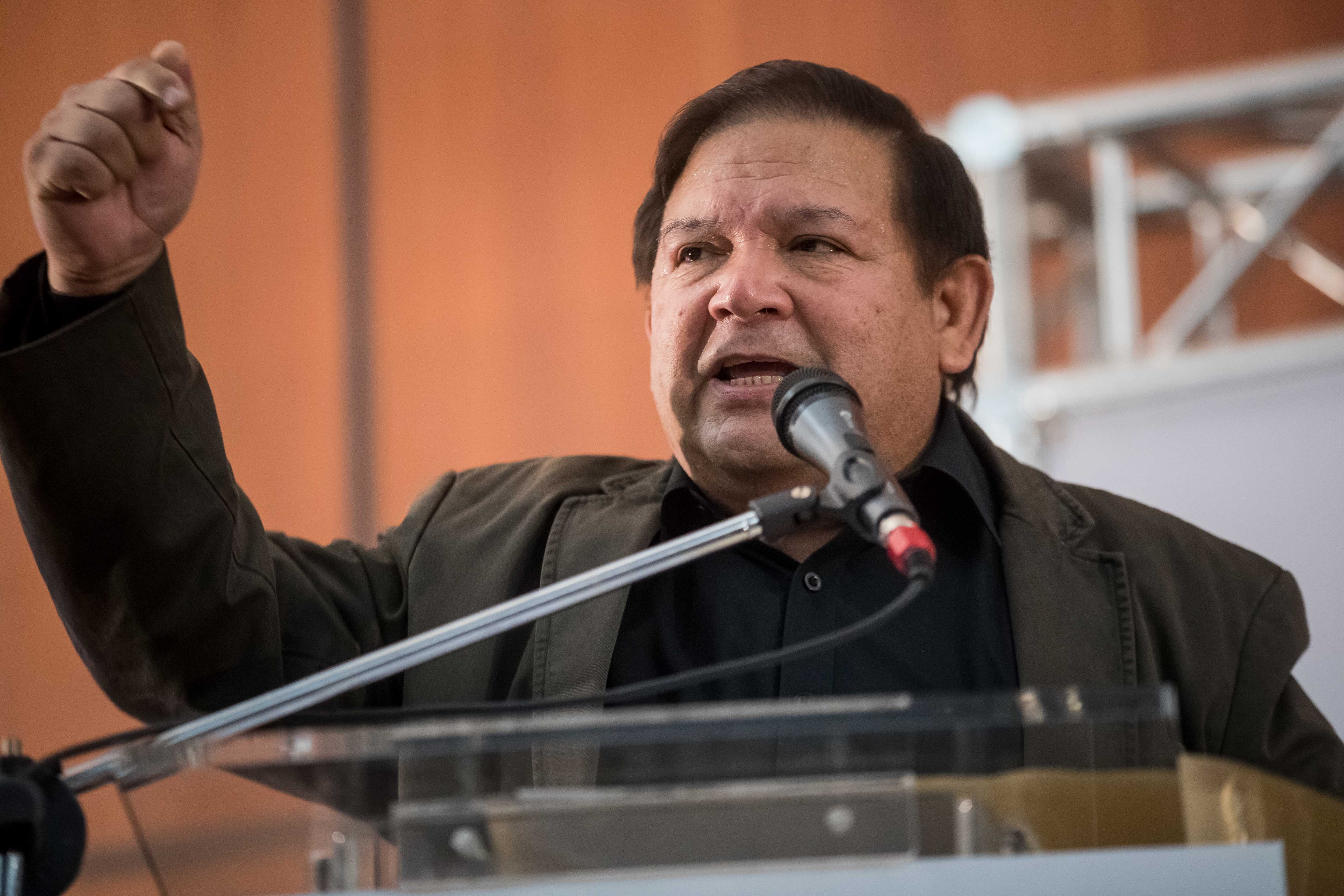Andrés Velásquez llamó a más presiones para que el chavismo retome el diálogo