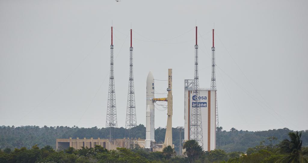 Rusia detiene lanzamientos desde el centro espacial en la Guayana Francesa