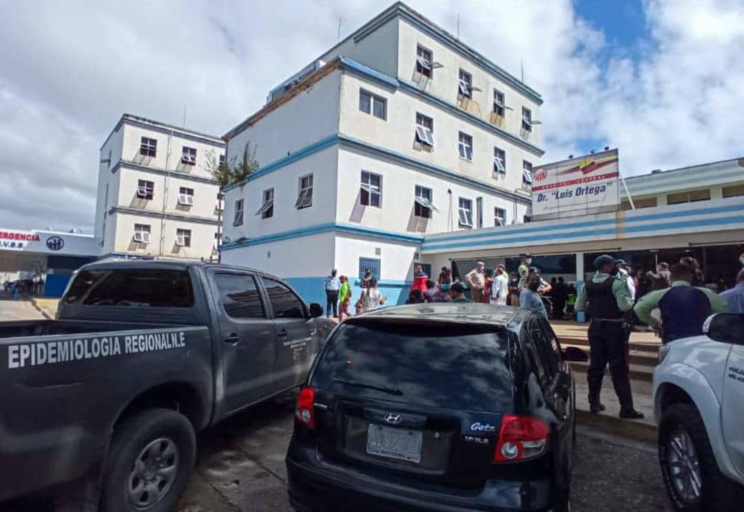 Sistema de aires acondicionados del Hospital Central de Margarita se “echó tres…” y las autoridades no aparecen