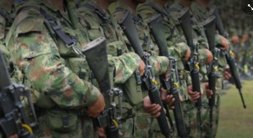Venezuelan security forces carry out operations with ELN rebels-HRW