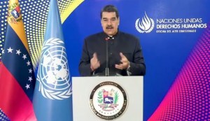 Maduro omitió la traición de Alex Saab en su contra y lo defendió ante la ONU