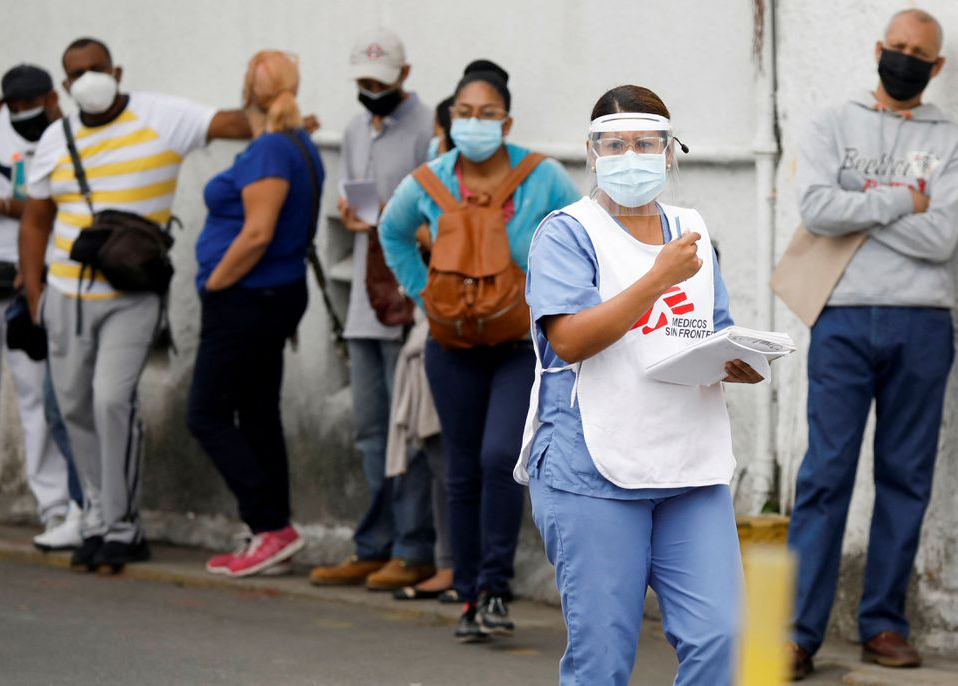 Venezuela cerró la semana con más de mil 400 nuevos casos de coronavirus