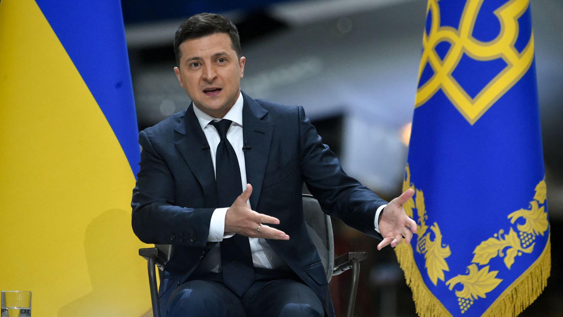 Presidente ucraniano pide a la Unión Europea que intensifique sanciones contra Rusia