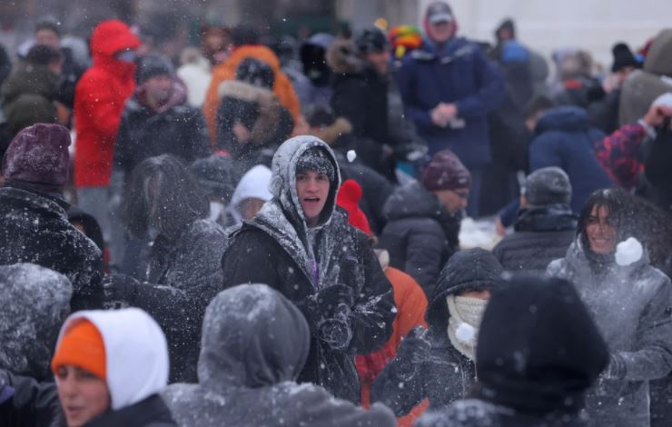 Pronosticaron otra intensa tormenta que dejará bajo la nieve a buena parte de EEUU