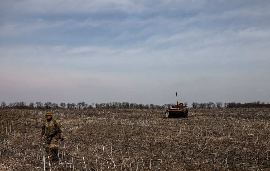 Con la guerra, la cosecha de cereales en Ucrania puede reducirse a la mitad