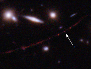 Hubble descubrió a Eärendel, la estrella más lejana del universo jamás observada