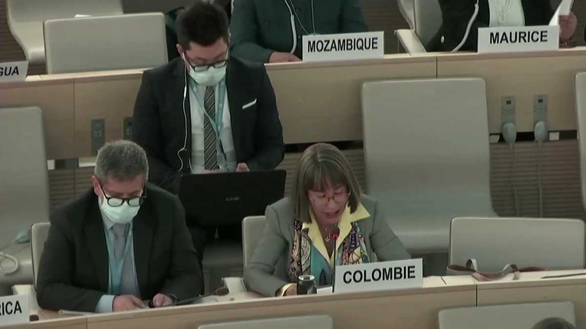 Colombia solicitó a la CPI abrir investigación por la invasión de Rusia en Ucrania