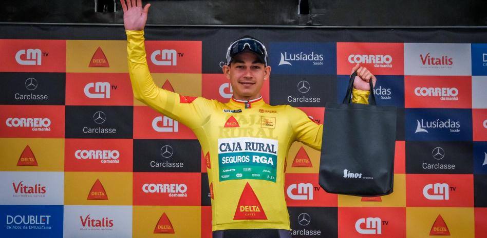 Venezolano Orluis Aular logró primer lugar en etapa inaugural de la Volta al Alentejo