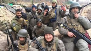 Voluntarios de la Legión Internacional listos en Kiev para combatir a Rusia (FOTO)