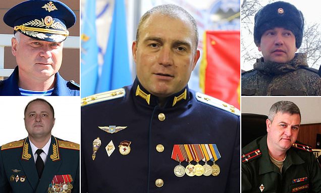 Otro alto comandante de Putin y su adjunto fueron liquidados por las fuerzas ucranianas
