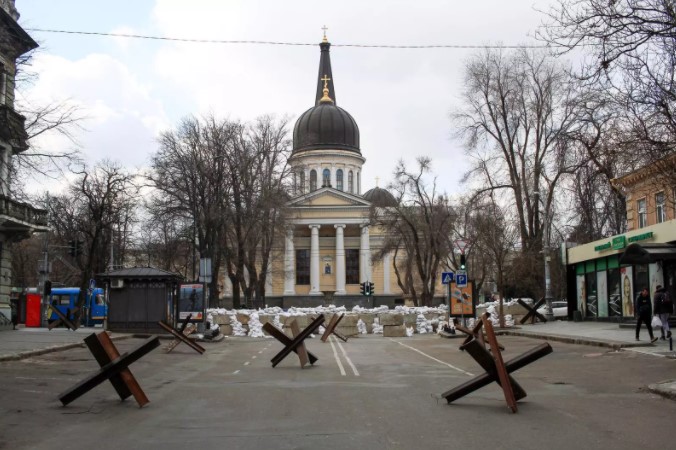 Fuerzas de Putin comenzaron su ataque contra Odesa, al sur de Ucrania #21Mar