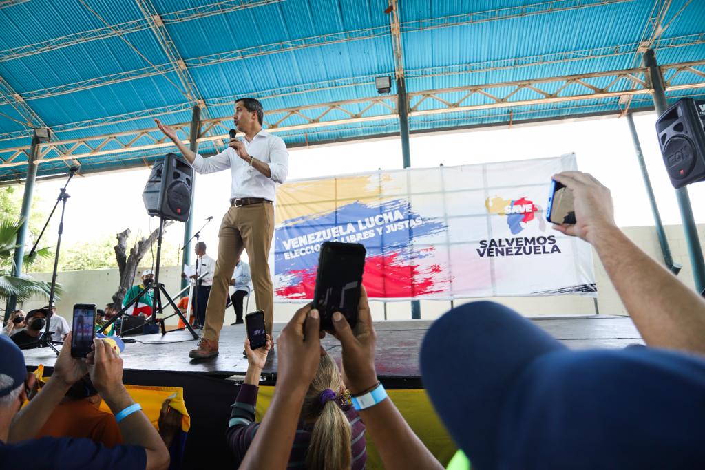 Guaidó: La lucha es en unidad por una elección presidencial libre