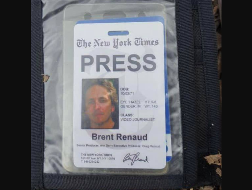 Unesco condenó muerte del periodista estadounidense Brent Renaud