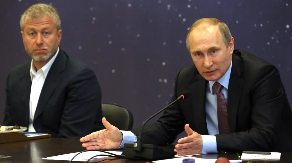 “Lo aplastaré”, la respuesta de Putin a Abramovich cuando le llevó una nota de Zelensky