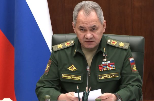 Ucrania asegura que Sergei Shoigu, ministro de Defensa ruso, sufrió un infarto