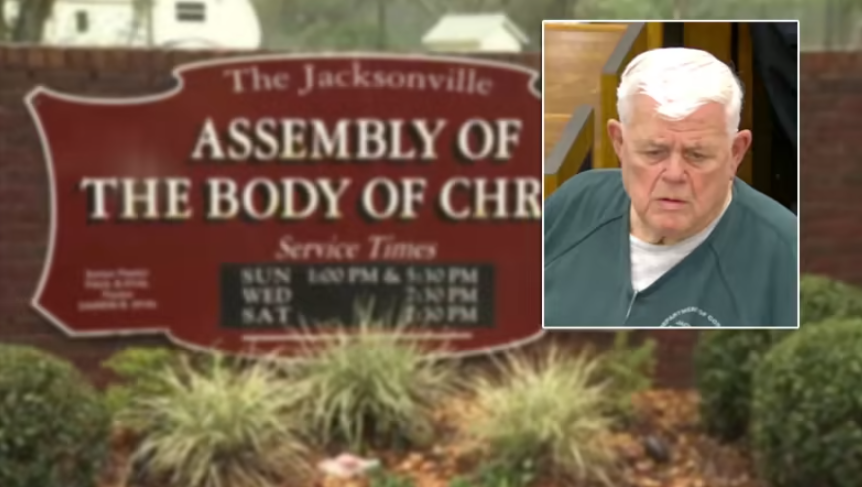 Pastor de iglesia detenido en Florida por abusar a niños durante más de 30 años