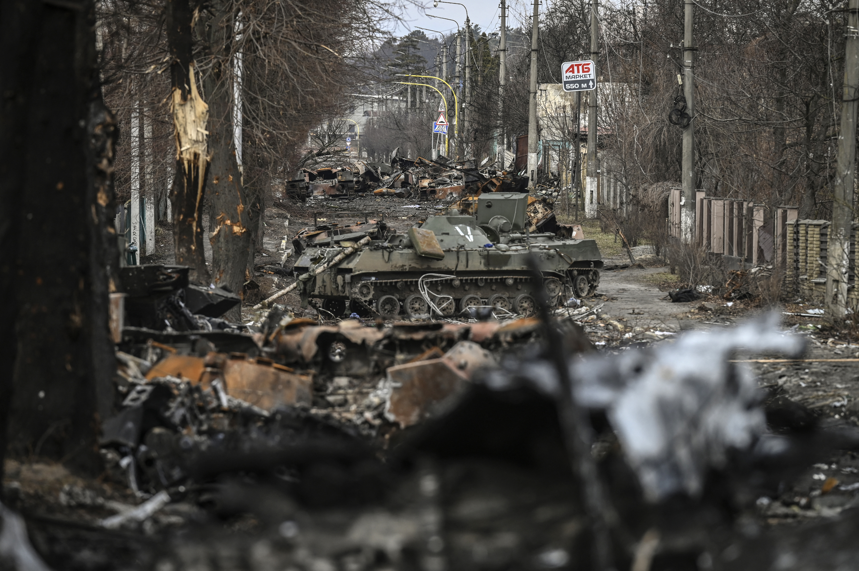 Ucrania denuncia ante la ONU la “lista interminable” de atrocidades cometidas por Rusia